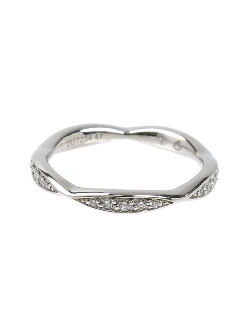 Chanel Camellia Full Eternity Ring Diamond - Picture 4 of 10